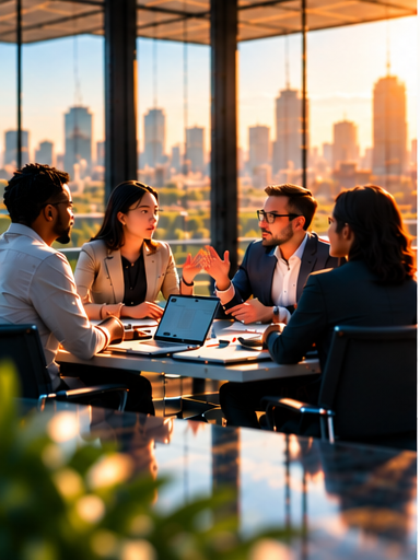 Different leadership priorities converging into one coherent direction
